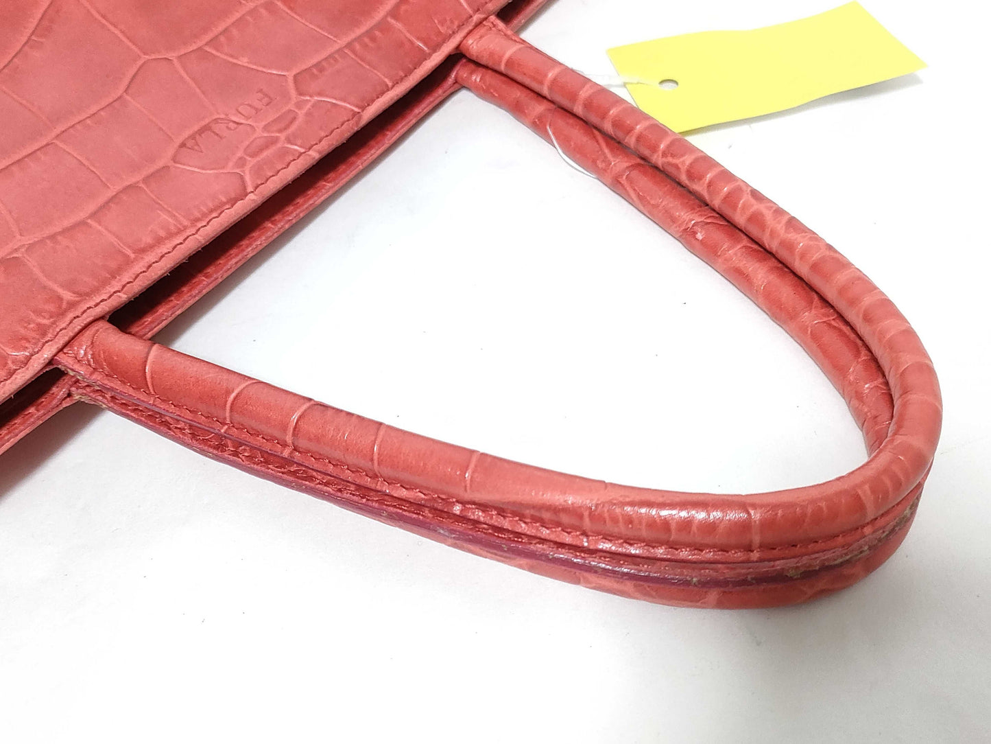 FURLA Crocodile Handbag