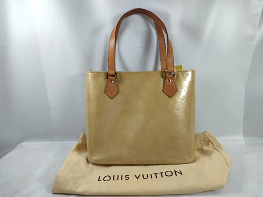 LOUIS VUITTON Vernis Houston/M91340 Handbag