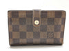LOUIS VUITTON Damier Porte Monnaie Bi-Empire Viennois N61664 Wallet