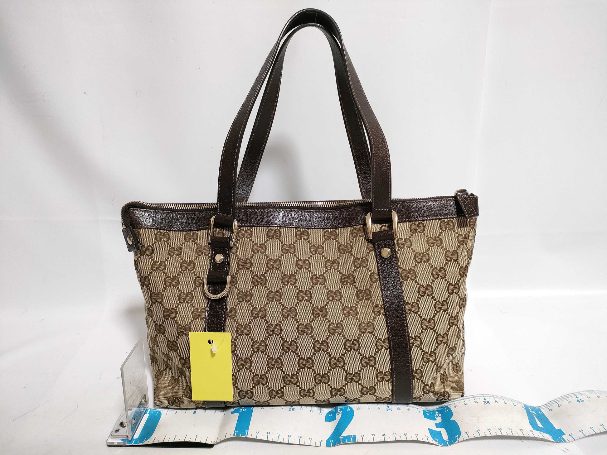 GUCCI GG Canvas Tote Bag 141470 Tote Bag