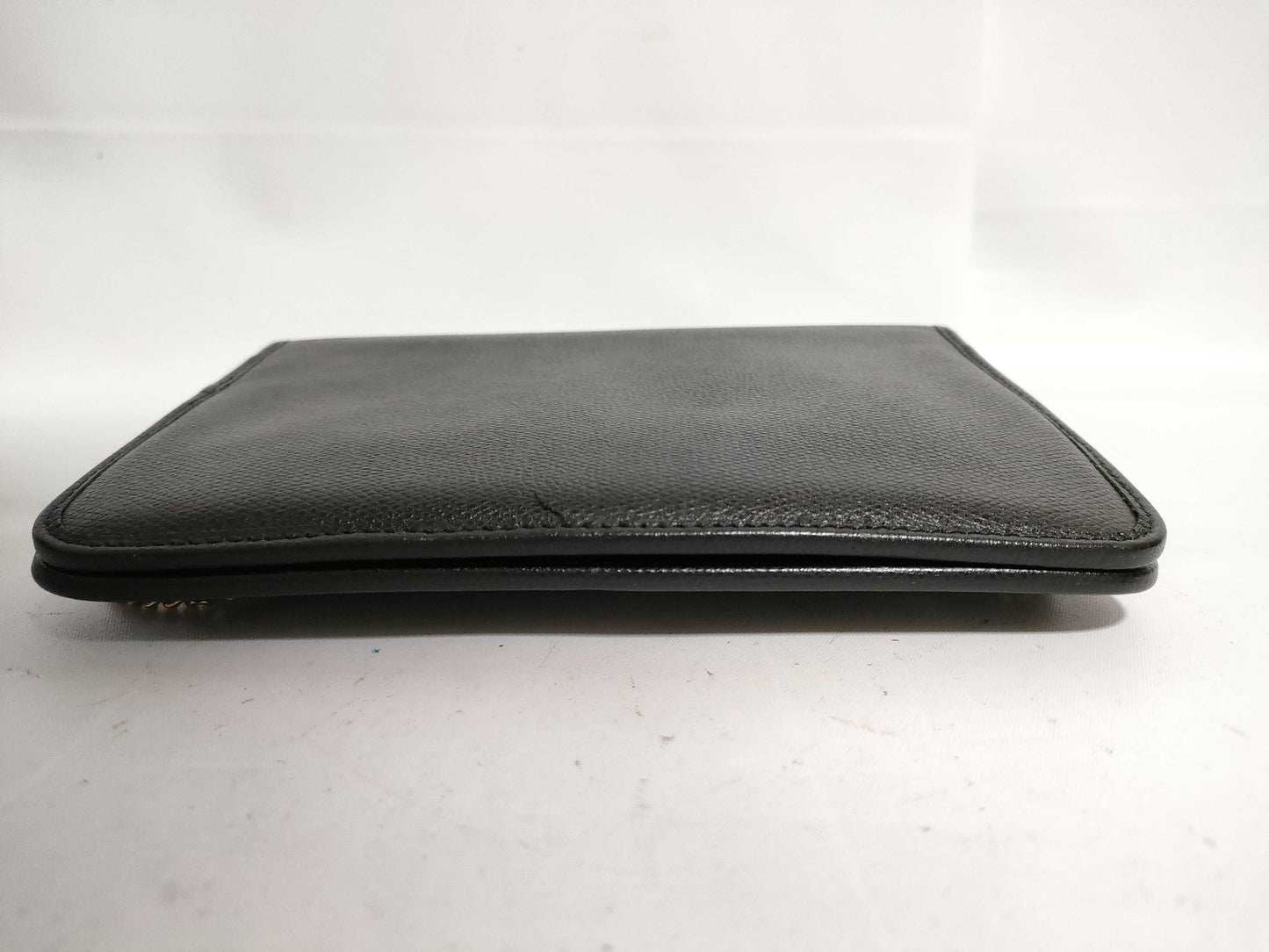 Dior Honeycomb Leather Chain Shoulder Black Shoulder Bag