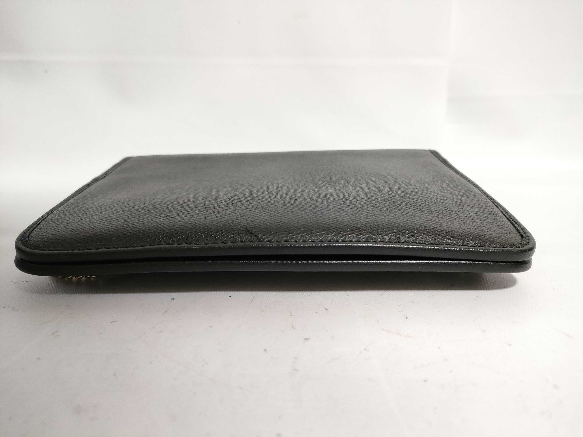 Dior Honeycomb Leather Chain Shoulder Black Shoulder Bag