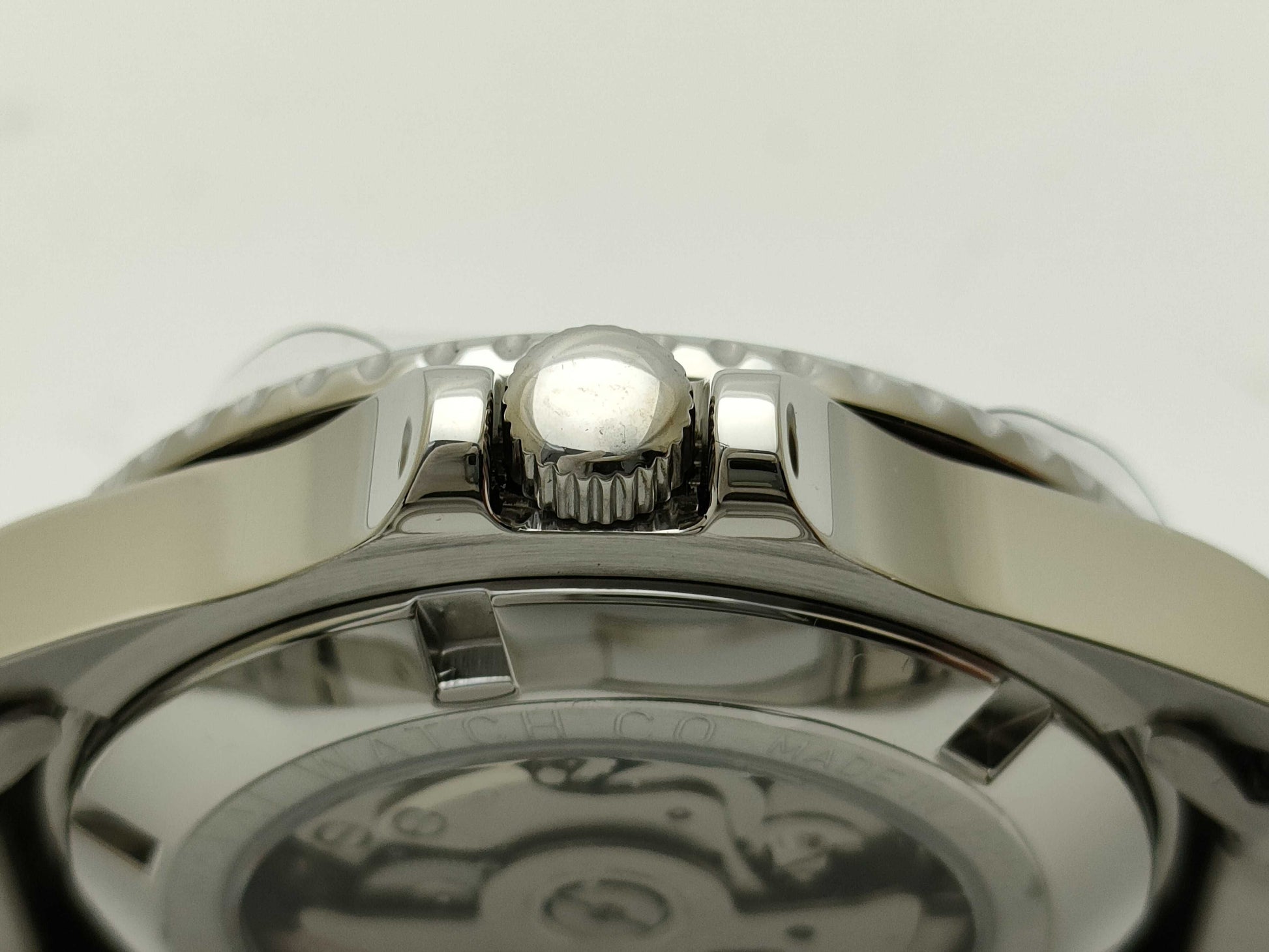 N.W.C.NH34-GMT Men's Watch