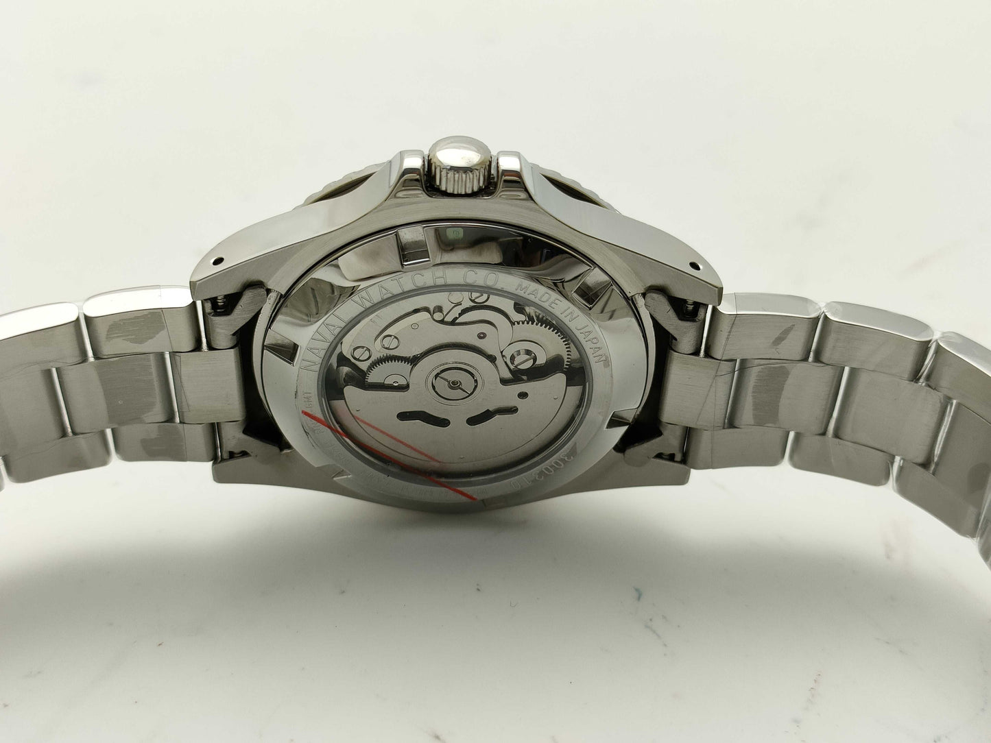 N.W.C.NH34-GMT Men's Watch