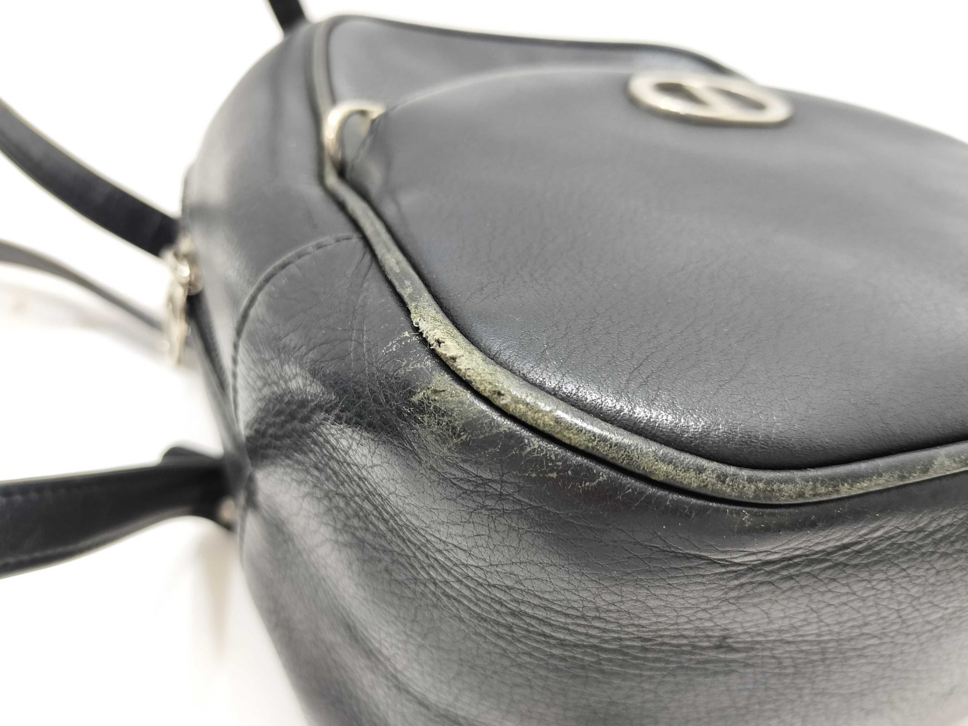 Dior Leather Backpack