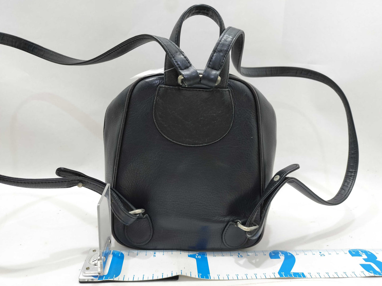 Dior Leather Backpack
