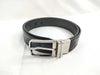 LOUIS VUITTON Damier Graphite Santur M9674 Belt