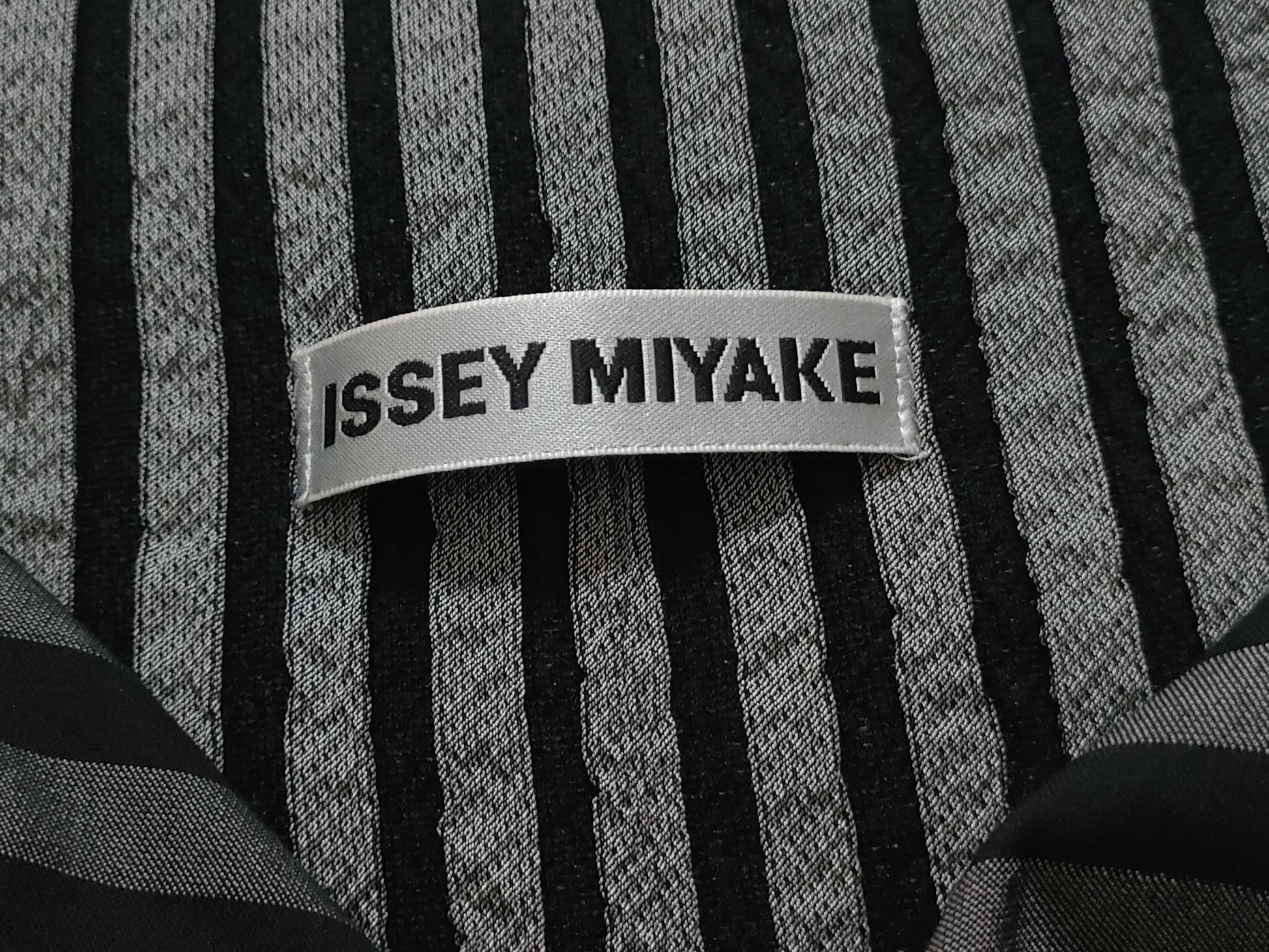 ISSEY MIYAKE Check Long Shirt
