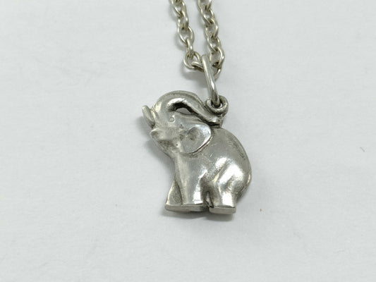 Georg Jensen Elephant 3 SV925 10.0g Necklace