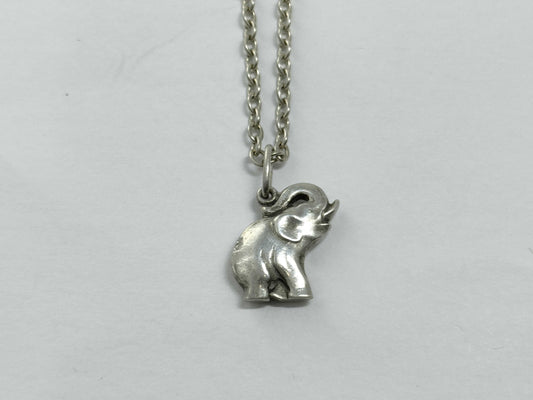 Georg Jensen Elephant 3 SV925 10.0g Necklace