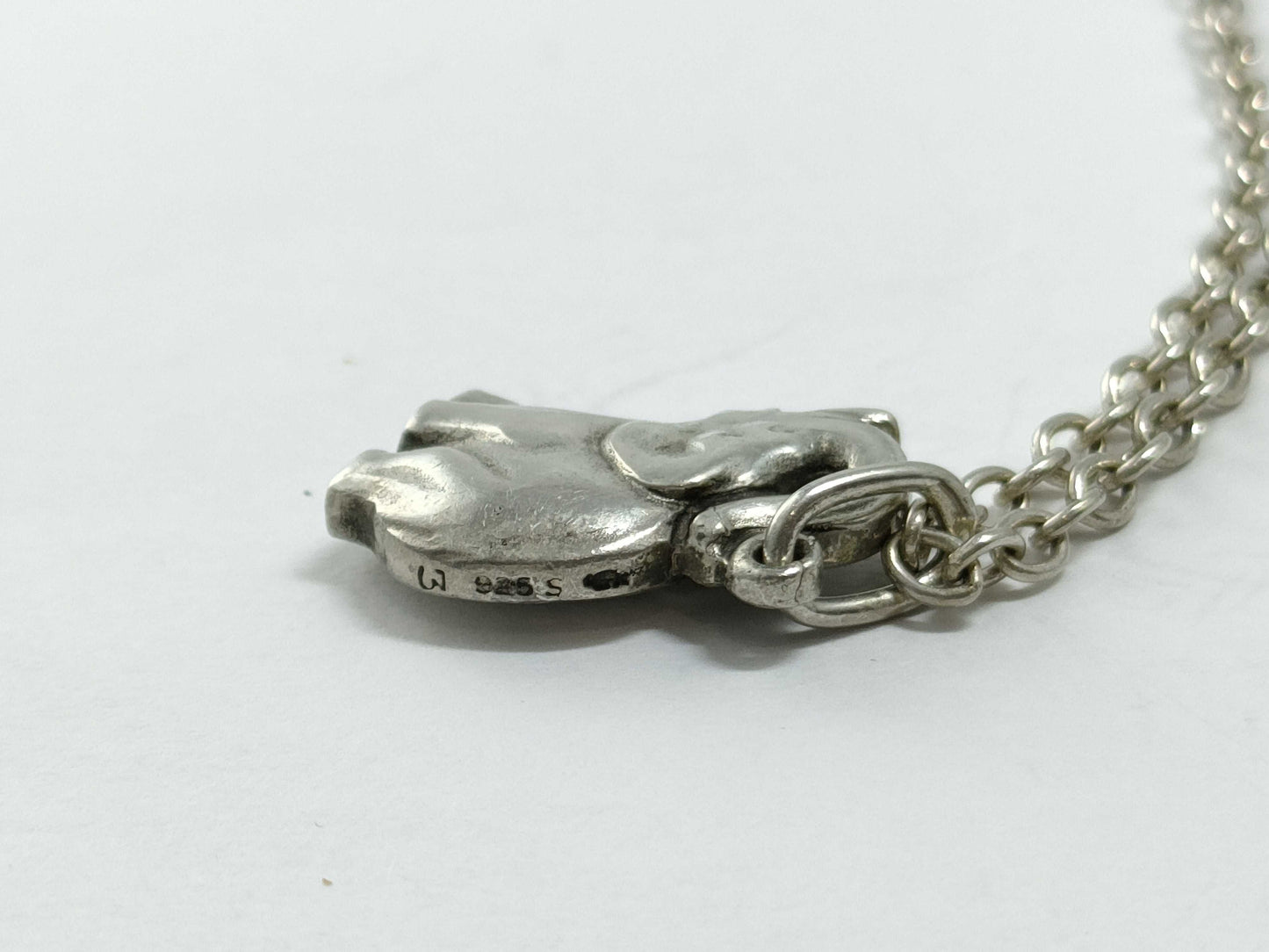 Georg Jensen Elephant 3 SV925 10.0g Necklace