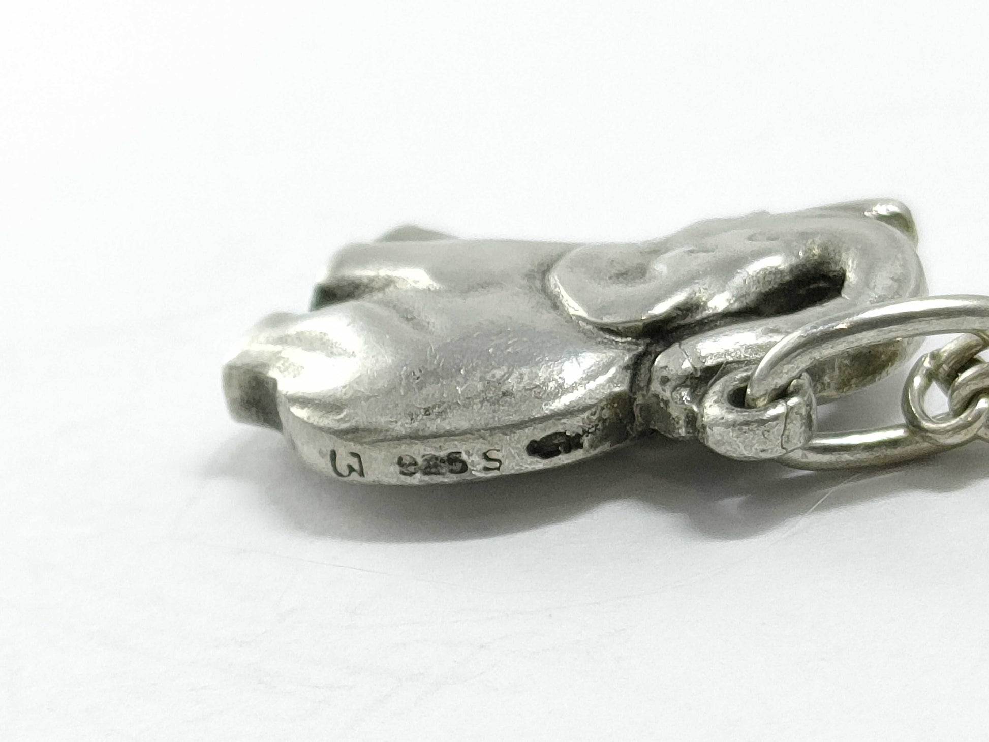 Georg Jensen Elephant 3 SV925 10.0g Necklace