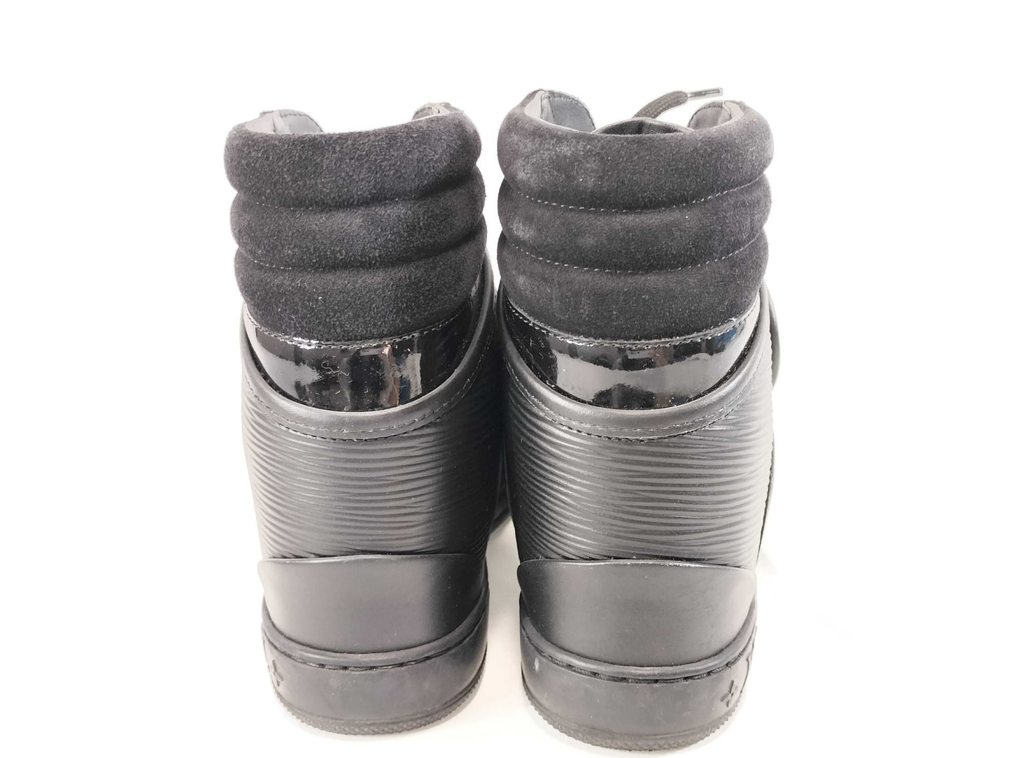 LOUIS VUITTON Postmark Line High-Top Sneakers