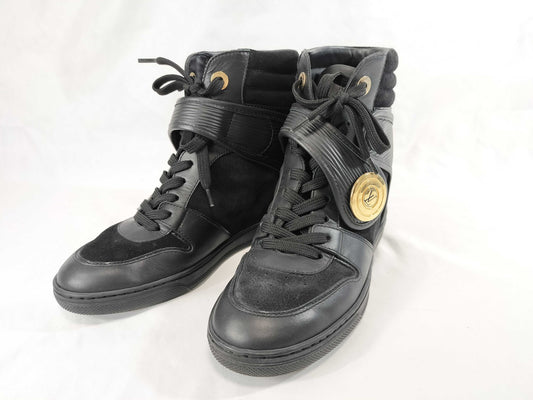 LOUIS VUITTON Postmark Line High-Top Sneakers