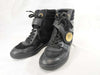 LOUIS VUITTON Postmark Line High-Top Sneakers