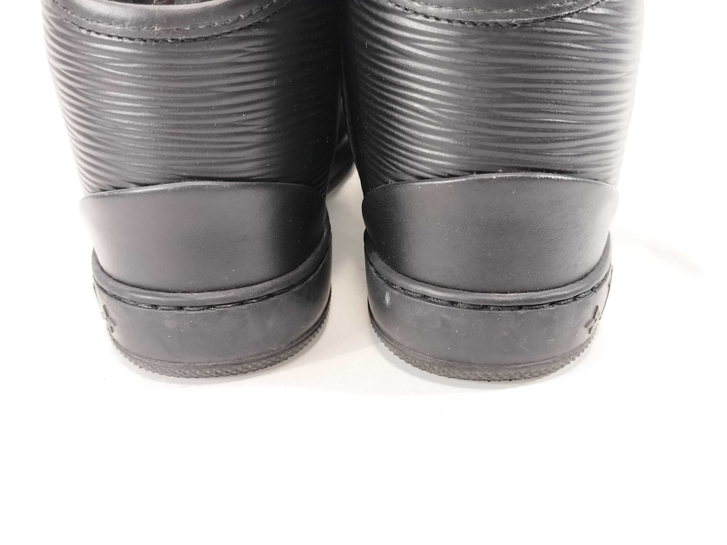 LOUIS VUITTON Postmark Line High-Top Sneakers