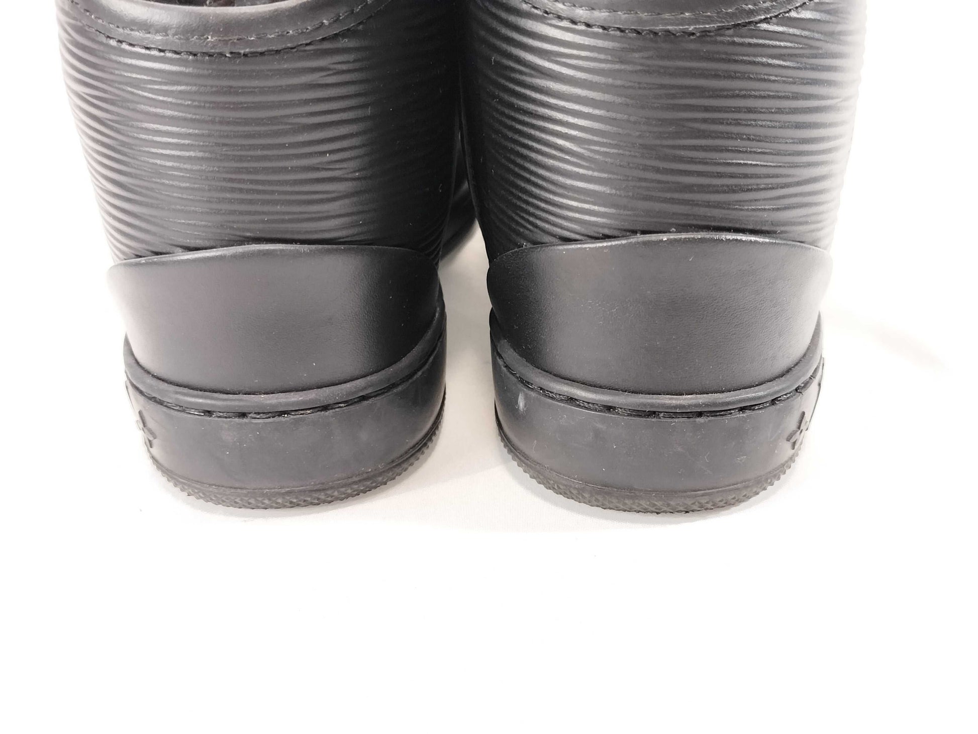 LOUIS VUITTON Postmark Line High-Top Sneakers