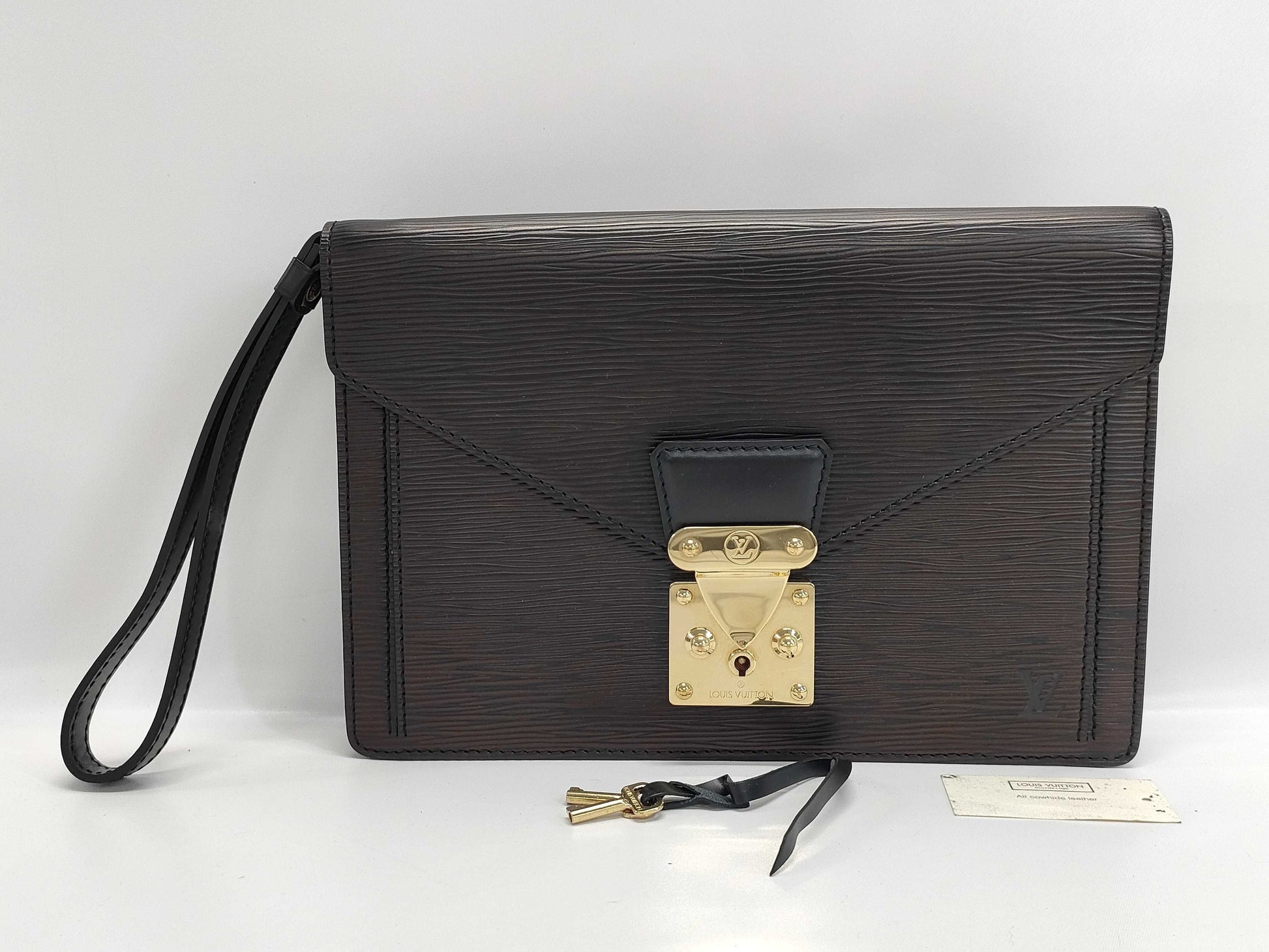 LOUIS VUITTON Epi Second Bag