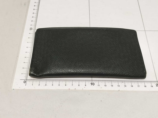 LOUIS VUITTON Taiga Porte-Valeur Carte Credit Wallet