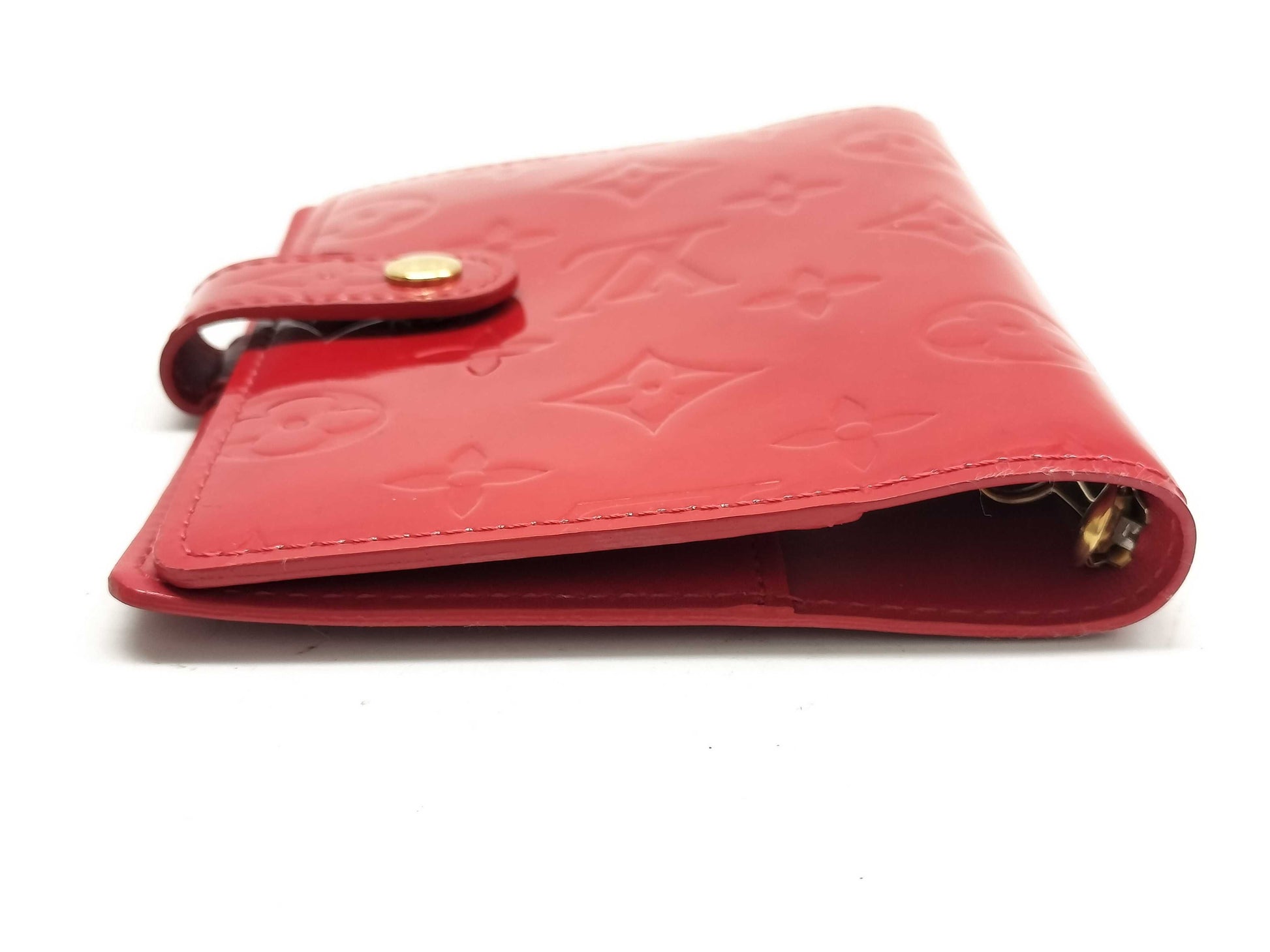 LOUIS VUITTON Vernis Agenda PM R21003 Notebook Cover