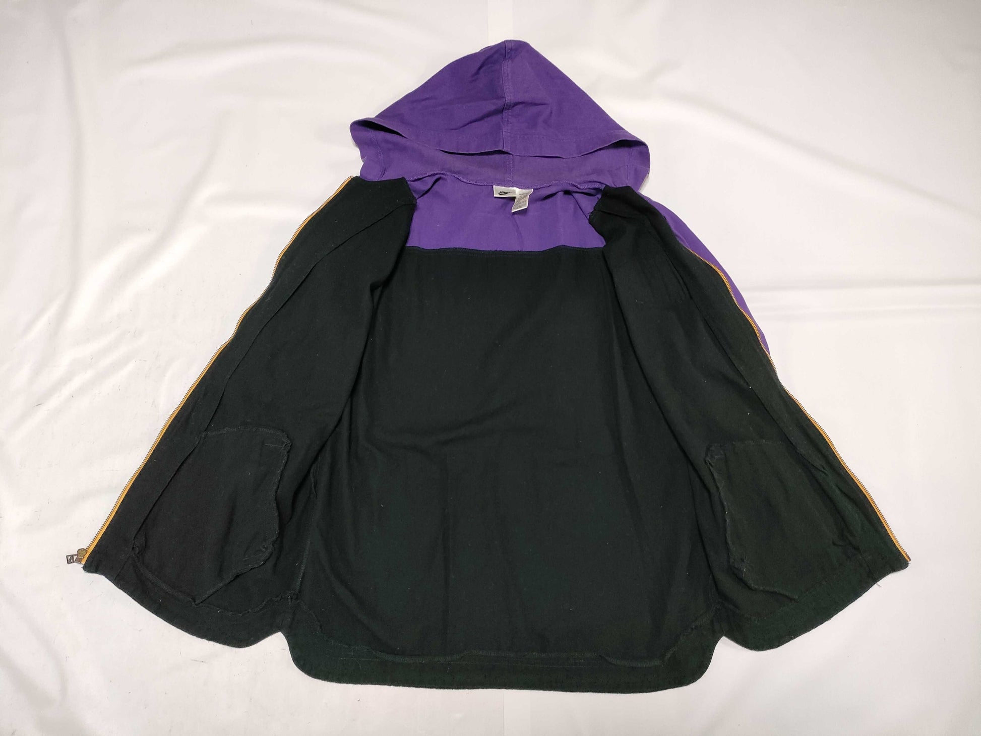 NIKE NIKE Logo Patch Zip Hoodie Jacket