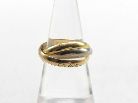 Cartier Trinity #51 Au750 5.1g Ring