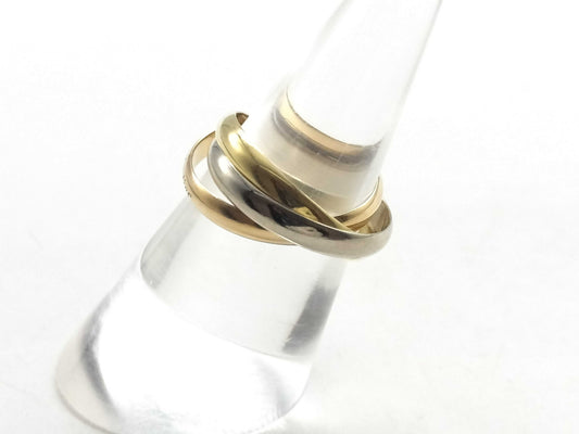 Cartier Trinity #51 Au750 5.1g Ring