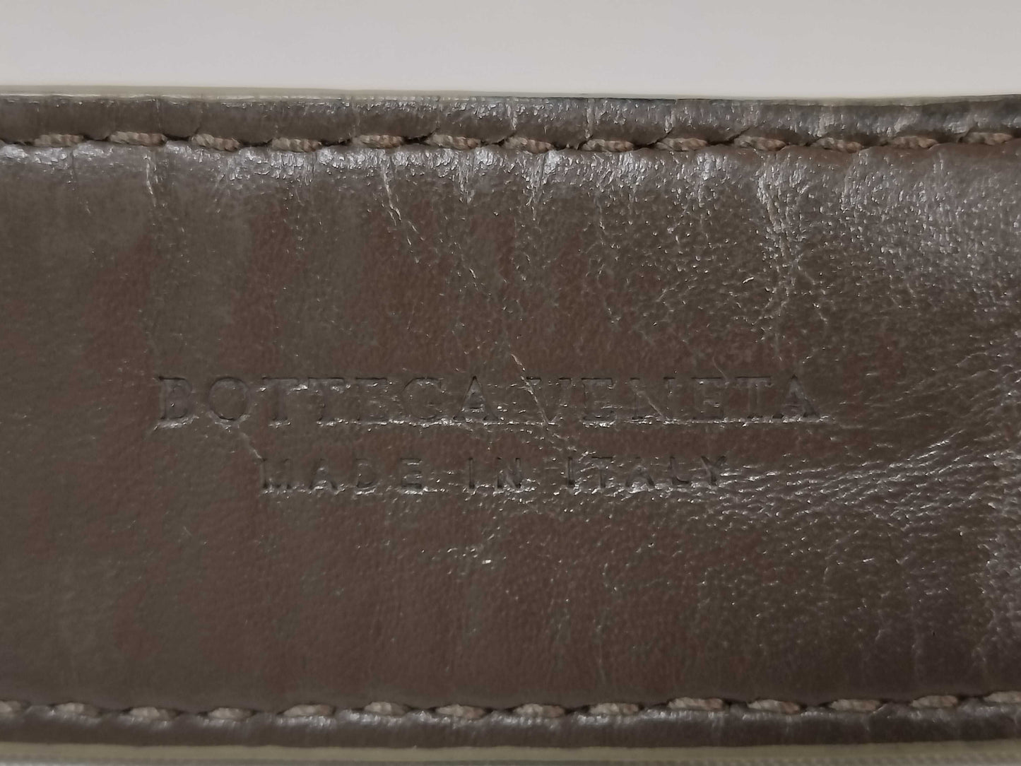 BOTTEGA VENETA Leather Belt *2 Belt