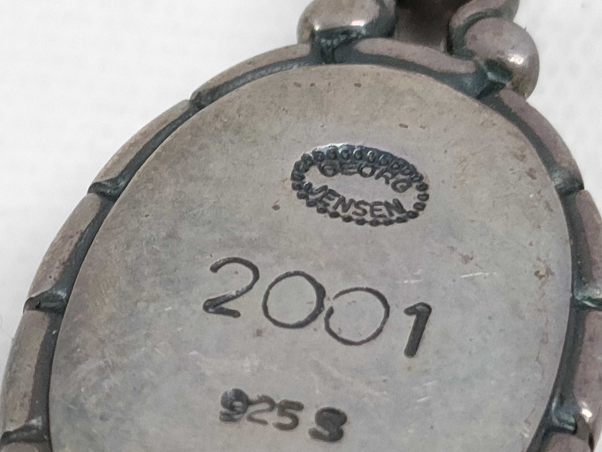 Georg Jensen 925 Necklace 2001 Necklace
