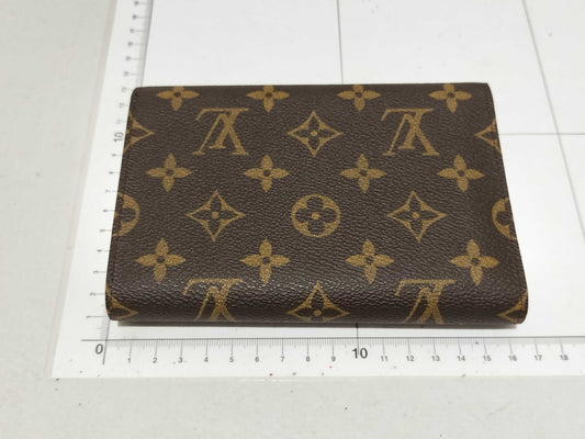 LOUIS VUITTON Monogram Porte Tresor Etui Papier Wallet
