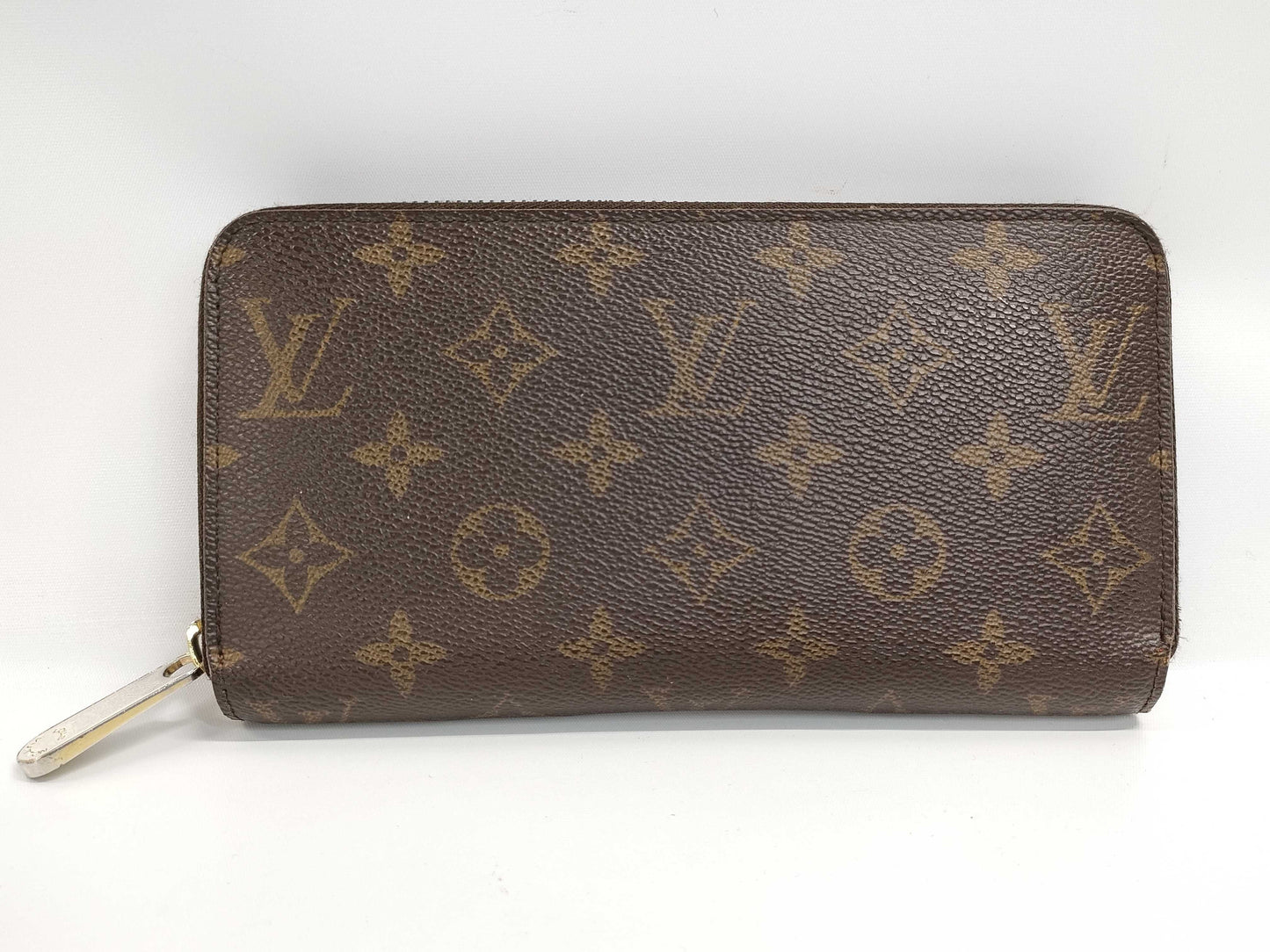 LOUIS VUITTON Monogram Zippy Wallet Wallet