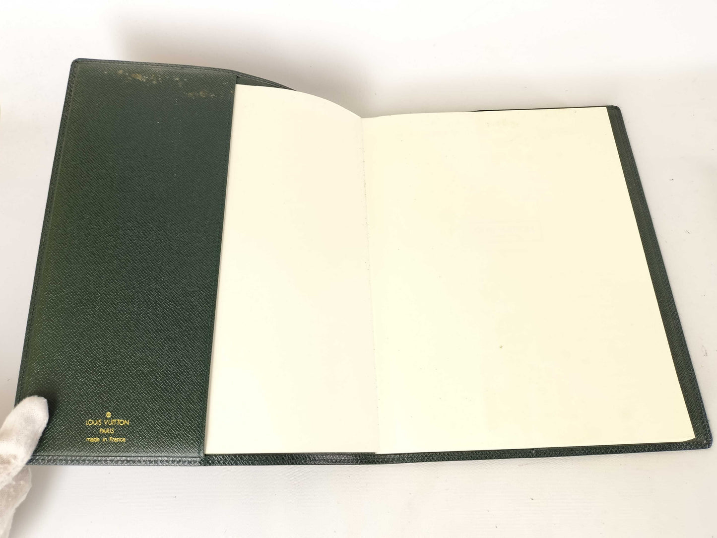 LOUIS VUITTON Taiga Agenda Cover Notebook Cover