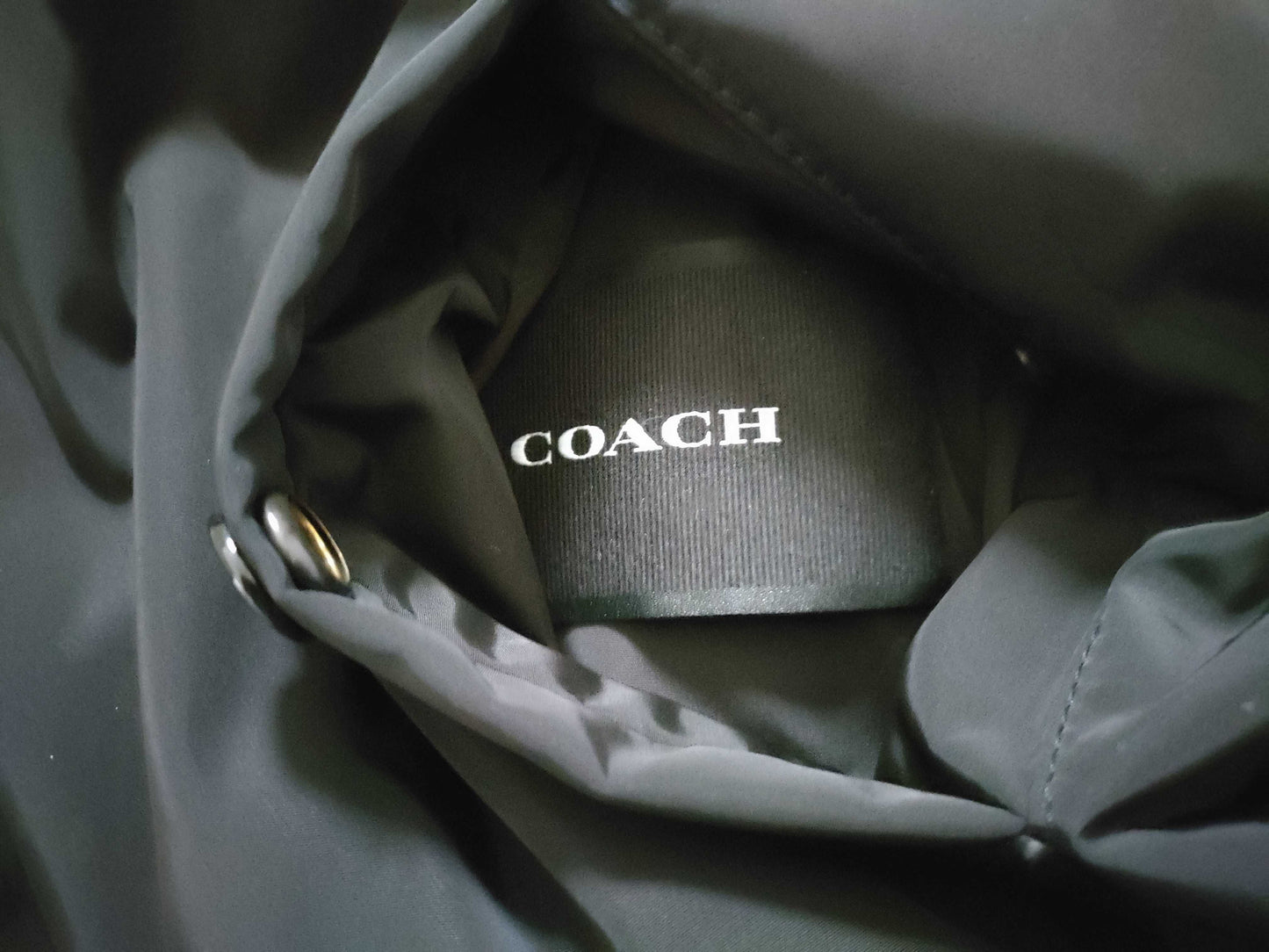 COACH Reversible MA-1/Signature Blouson Jacket