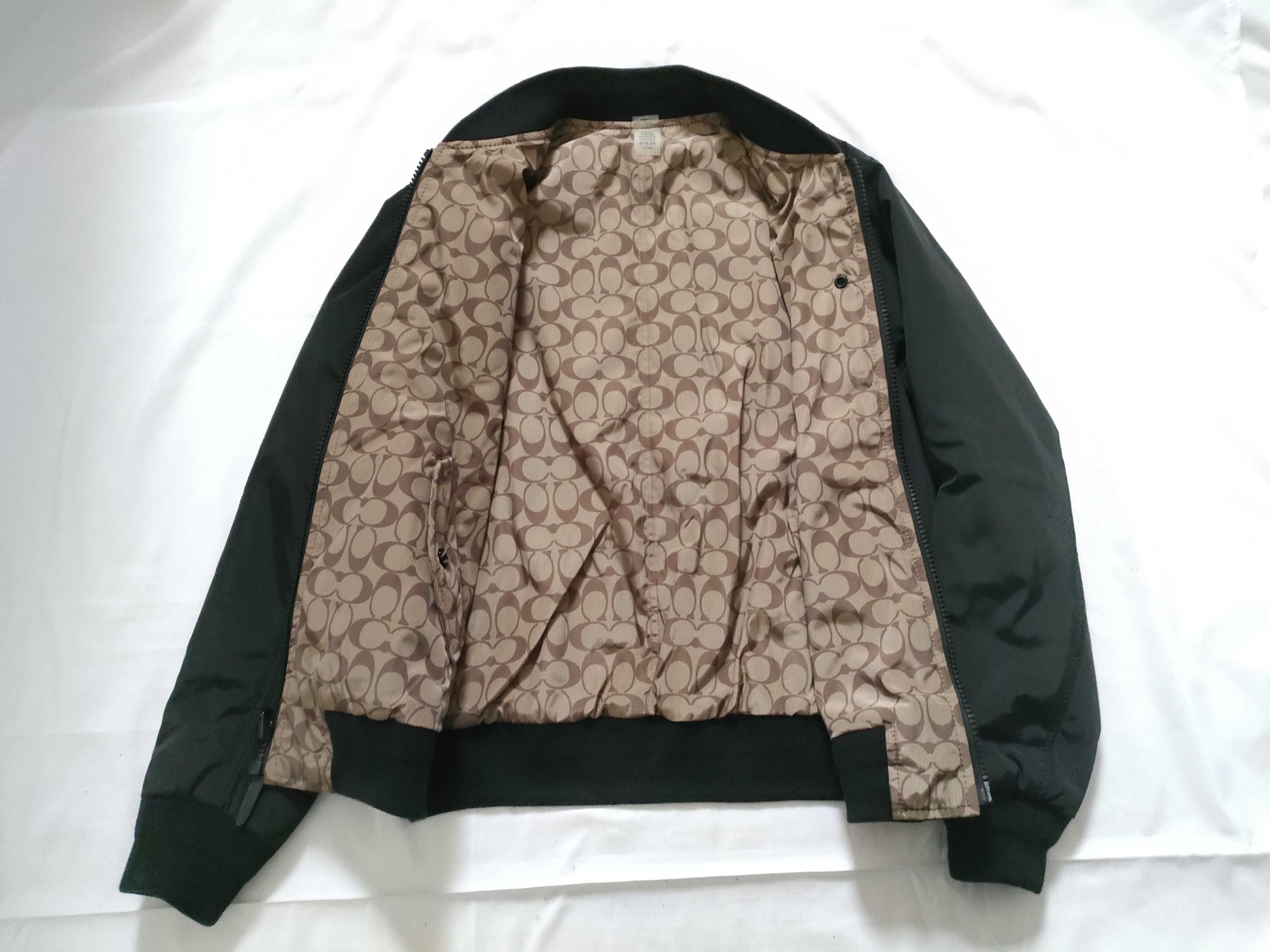 COACH Reversible MA-1/Signature Blouson Jacket
