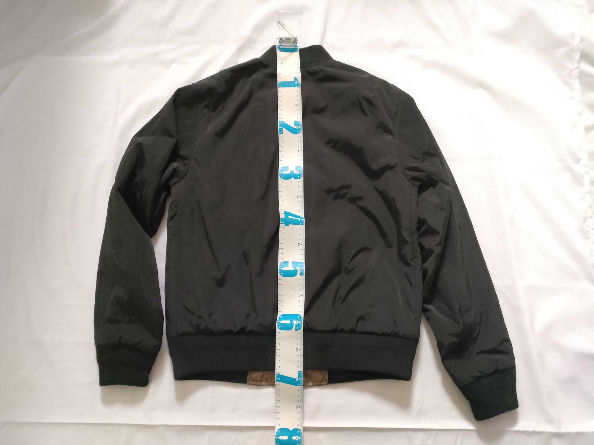 COACH Reversible MA-1/Signature Blouson Jacket