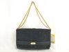 Dior nylon chain shoulder bag