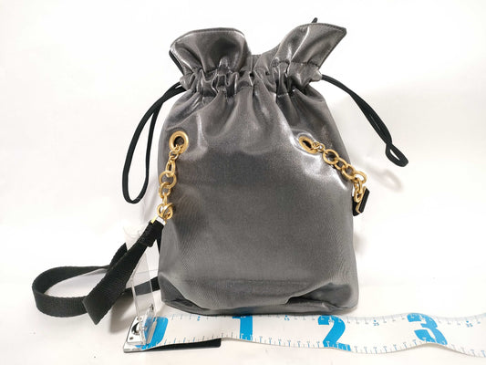 Yves Saint Laurent Drawstring/Nylon Tote Bag