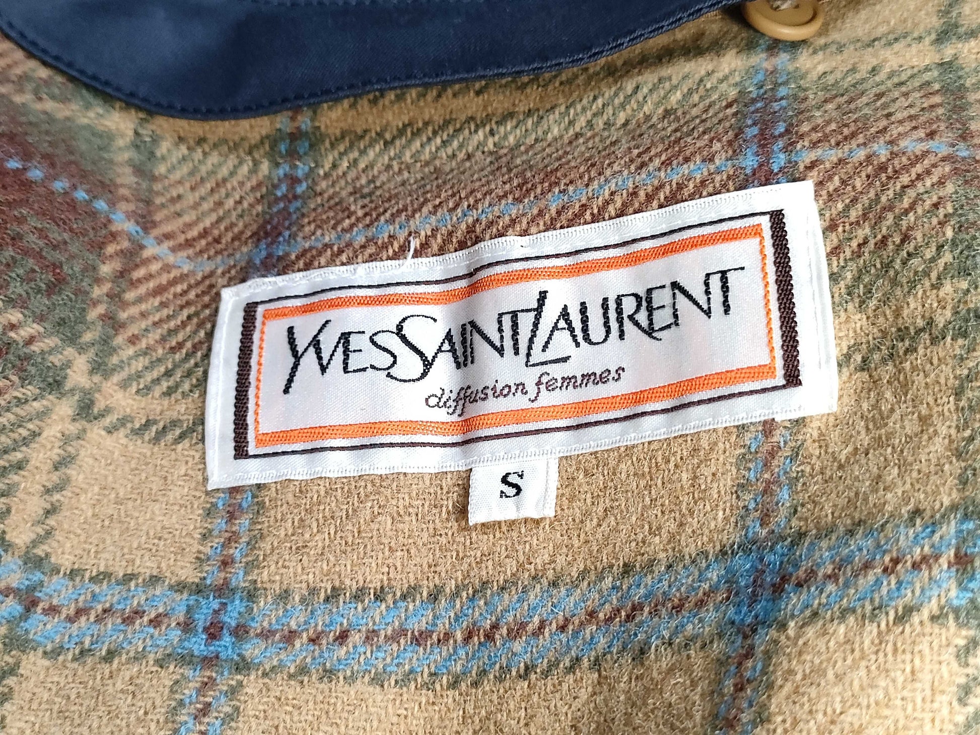 Yves Saint Laurent Women's Coat Coat