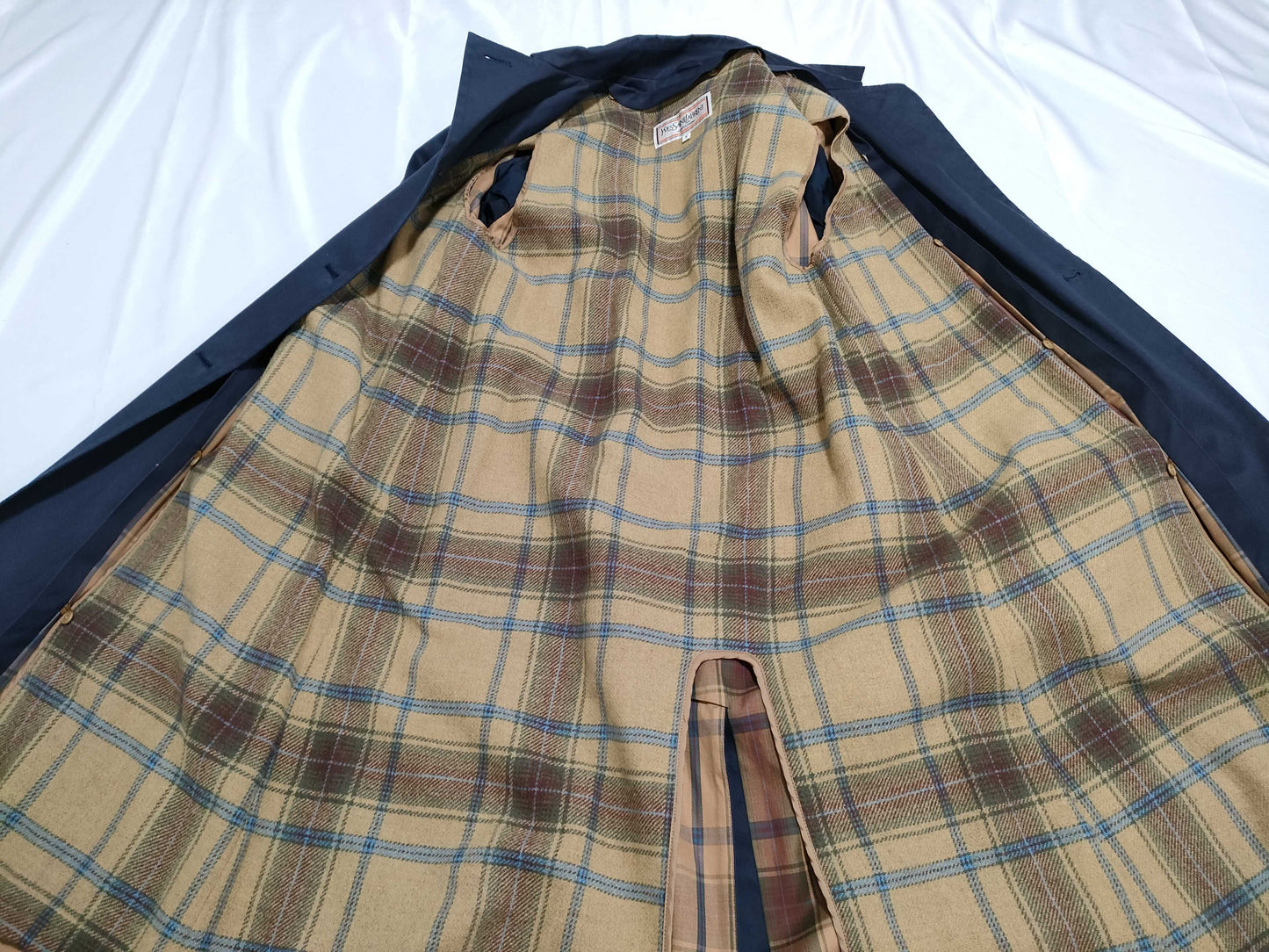 Yves Saint Laurent Women's Coat Coat