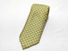 HERMES Clover Pattern Tie