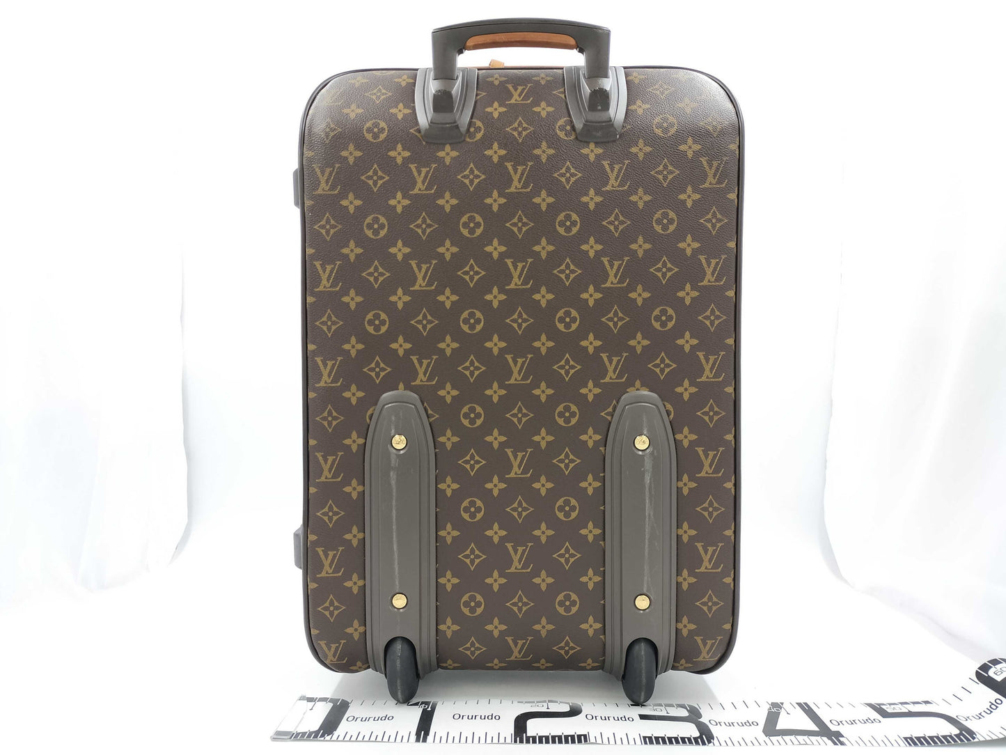 LOUIS VUITTON Monogram Louis Vuitton Monogram Carry Case Trolley Vegas Carry Bag