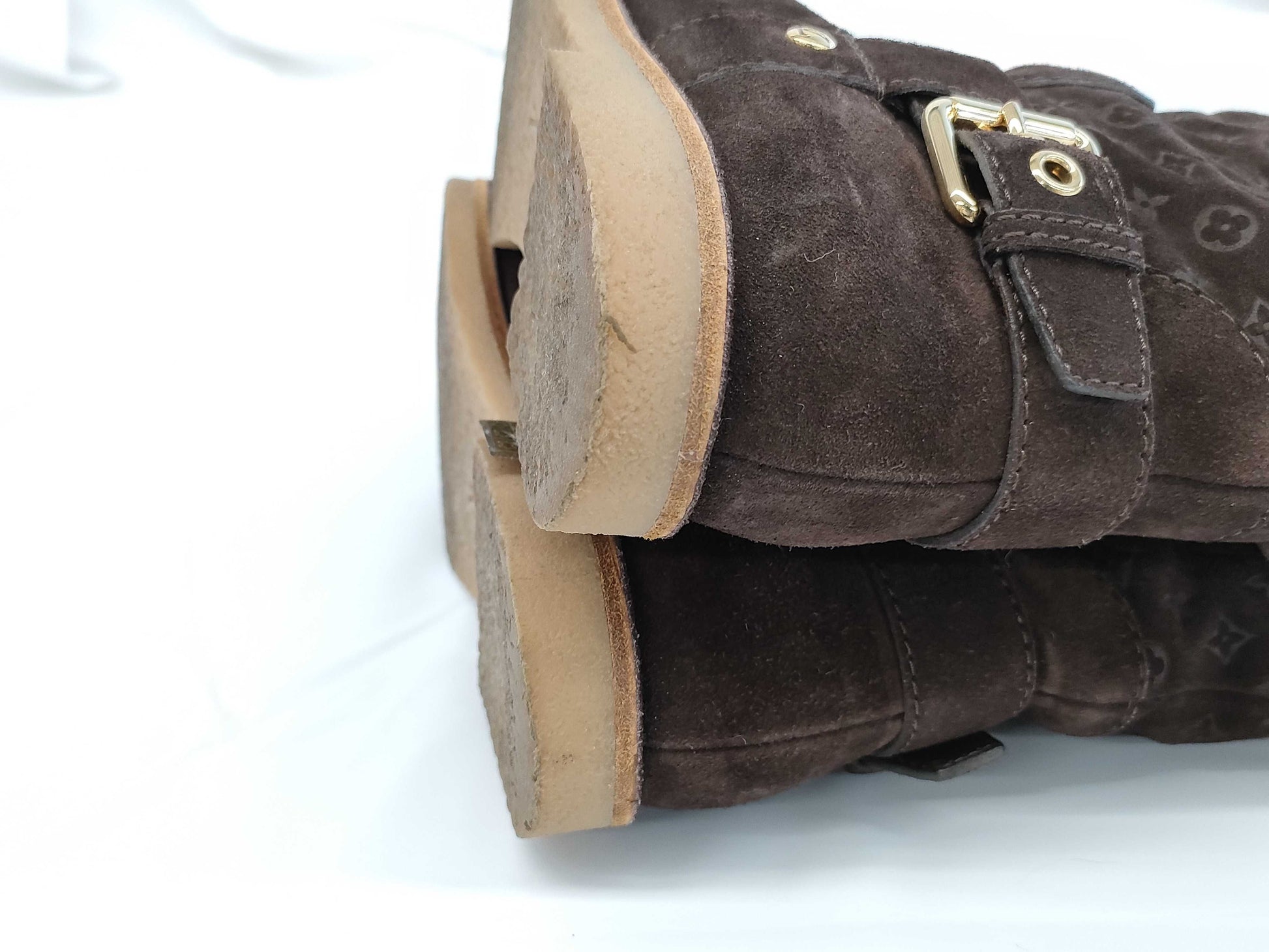 LOUIS VUITTON Monogram Mini Other Shoes