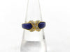Lapis Lazuli D0.13ct K18 5.5g Ring