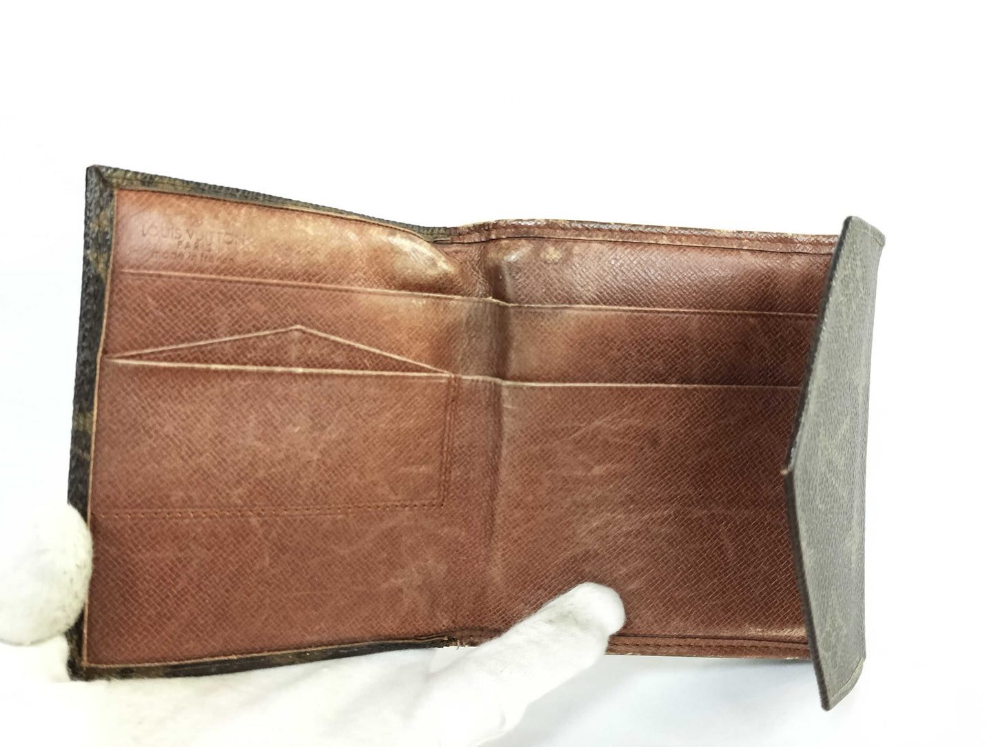 LOUIS VUITTON Monogram Wallet *2 pieces Wallet