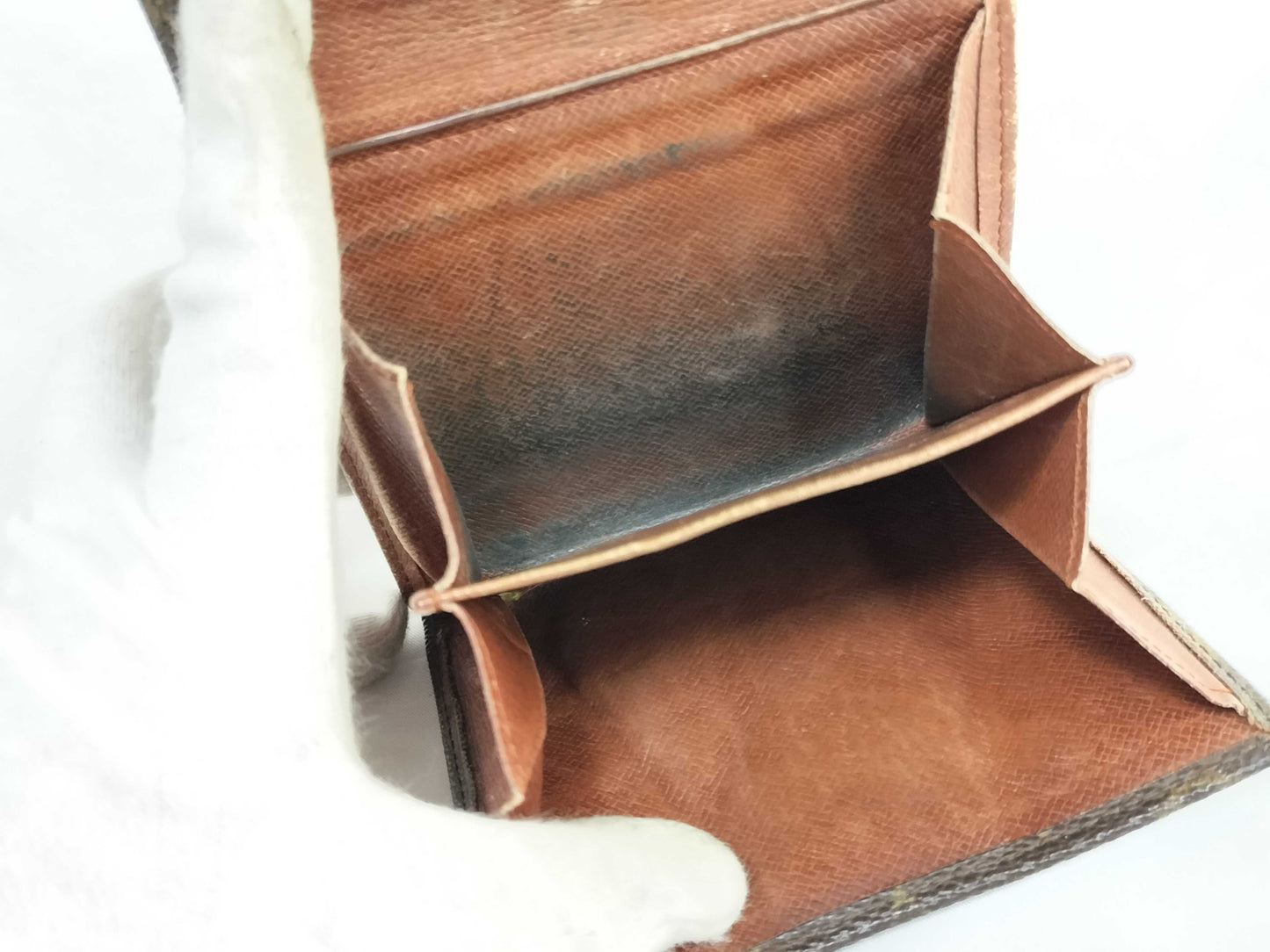 LOUIS VUITTON Monogram Wallet *2 pieces Wallet