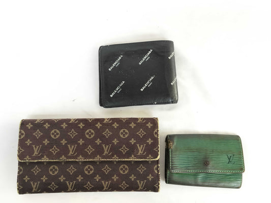 BALENCIAGA Wallet/Key Case *3-Piece Billfold