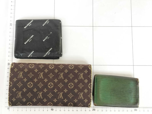 BALENCIAGA Wallet/Key Case *3-Piece Billfold