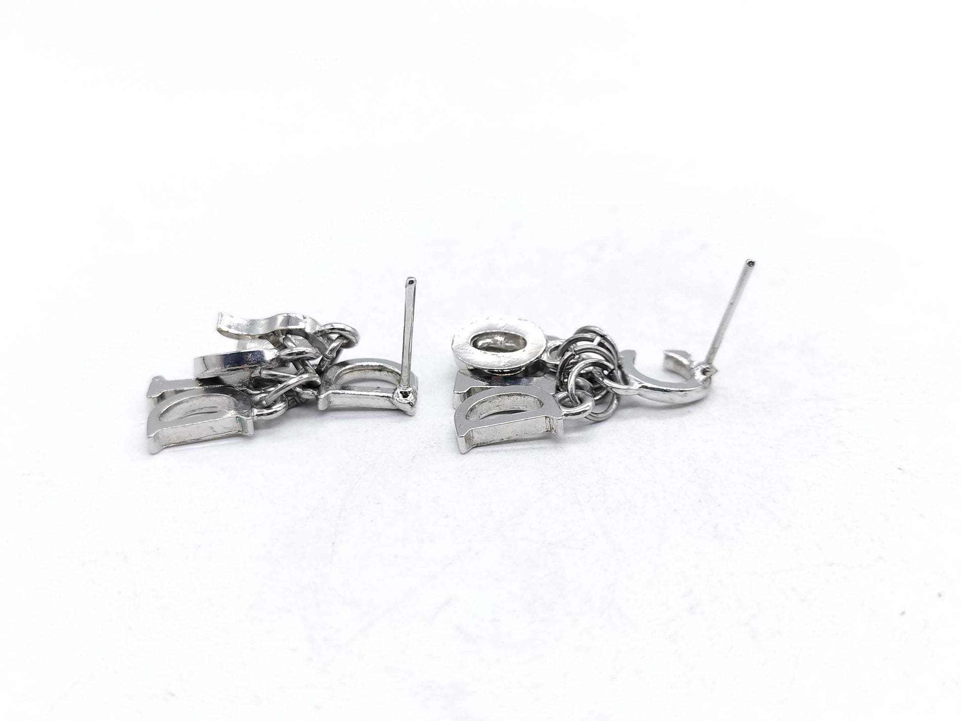 Dior logo earrings