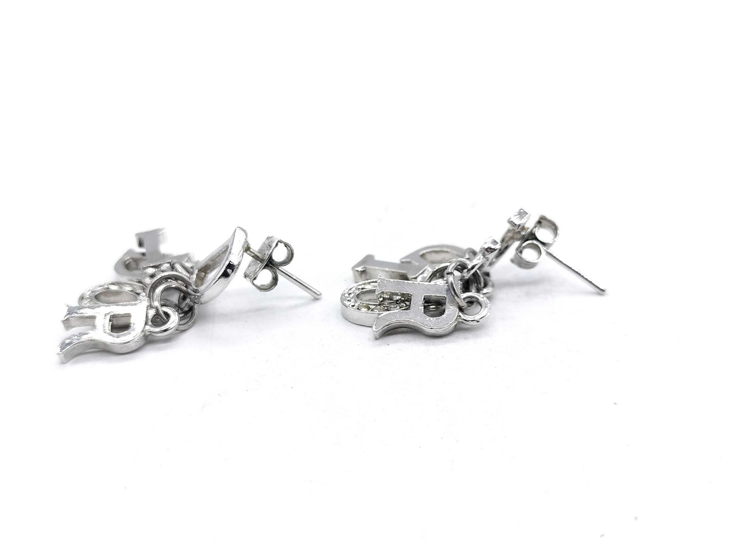 Dior logo earrings