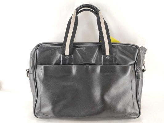 BALLY Leather Business Bag 2WAY Business Bag